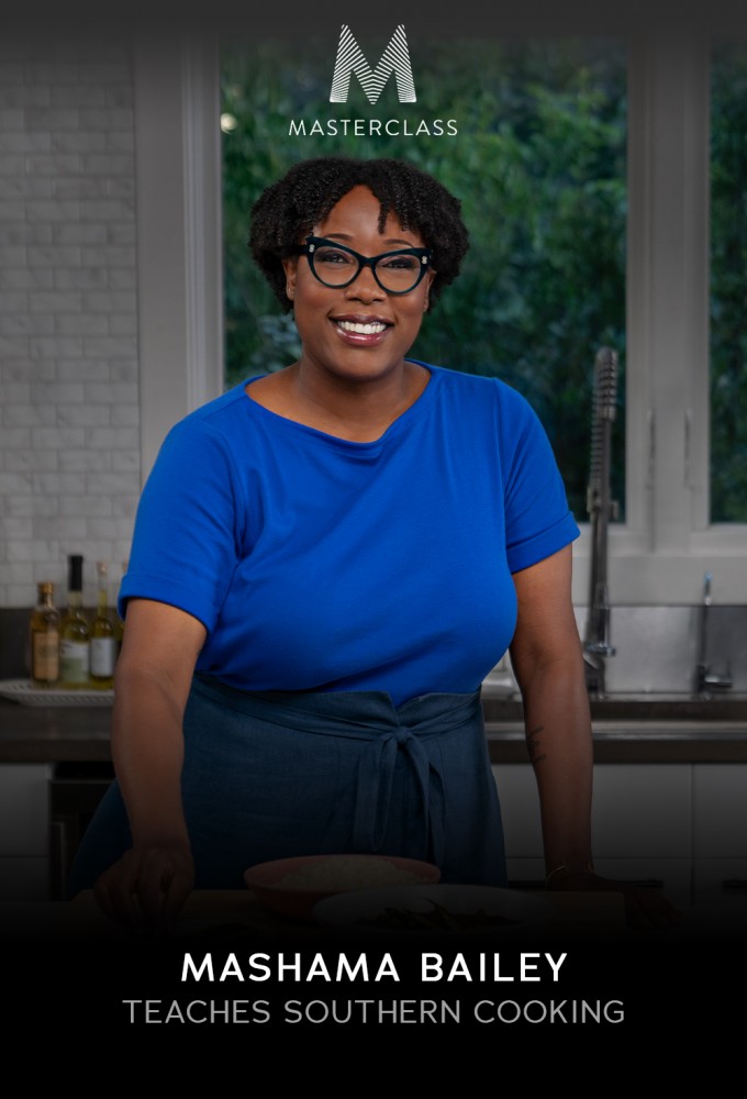 MasterClass Mashama Bailey Teaches Southern Cooking - Season 1 [412804] (A1751726733) [[Masterclass Series]] --Plex--